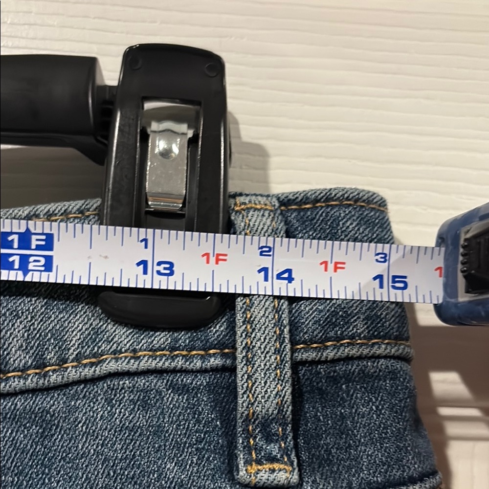 Sonoma Mid-Blue High-Rise Denim Skirt - Picture 4 of 6